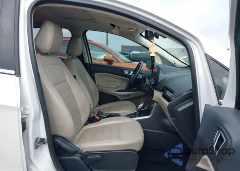 2019 Ford Ecosport Titanium z USA, uszkodzony, nr VIN MAJ6S3KL5KC279675